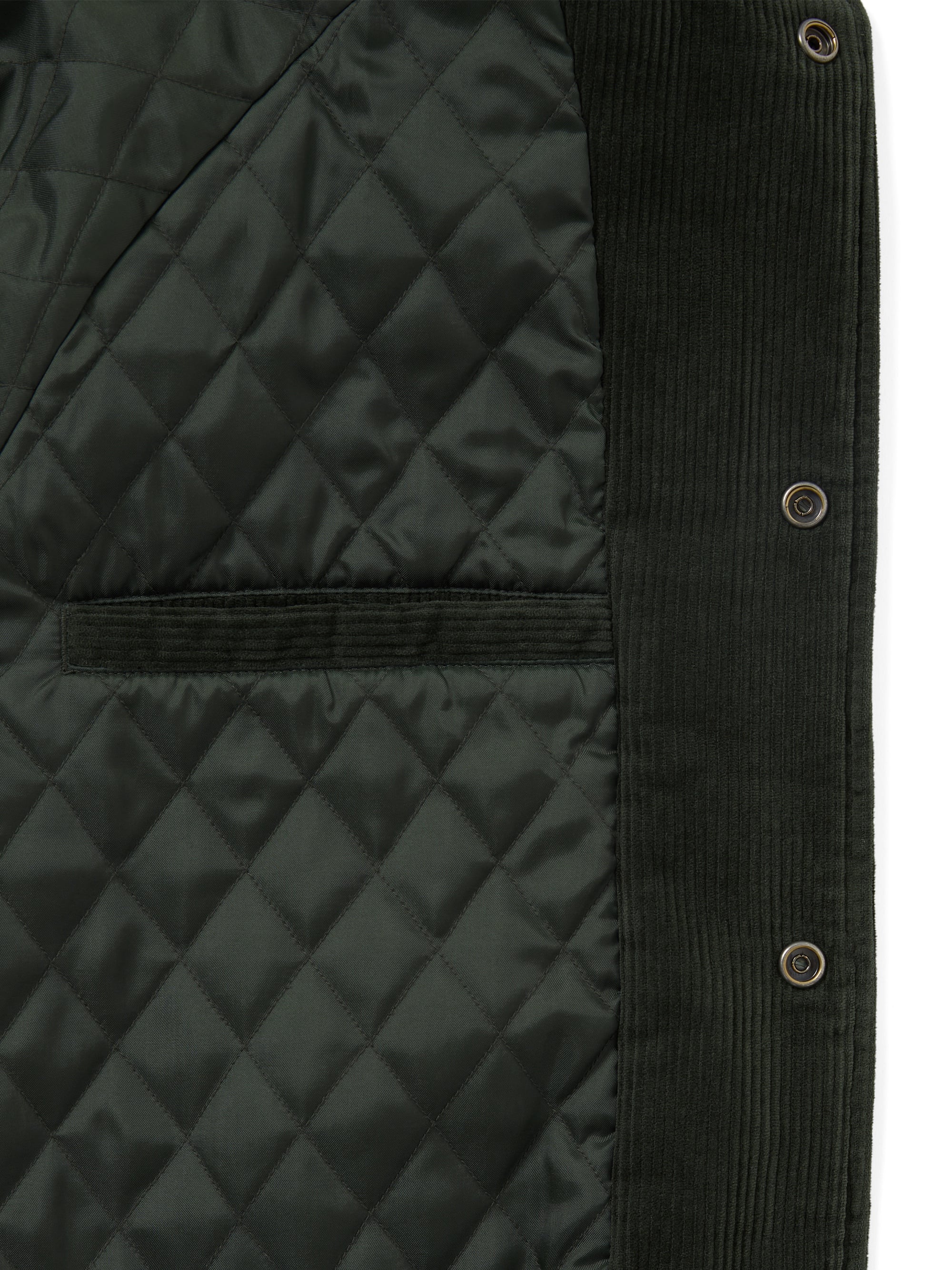 Corduroy Varsity Jacket