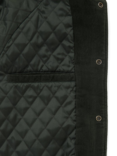 Corduroy Varsity Jacket