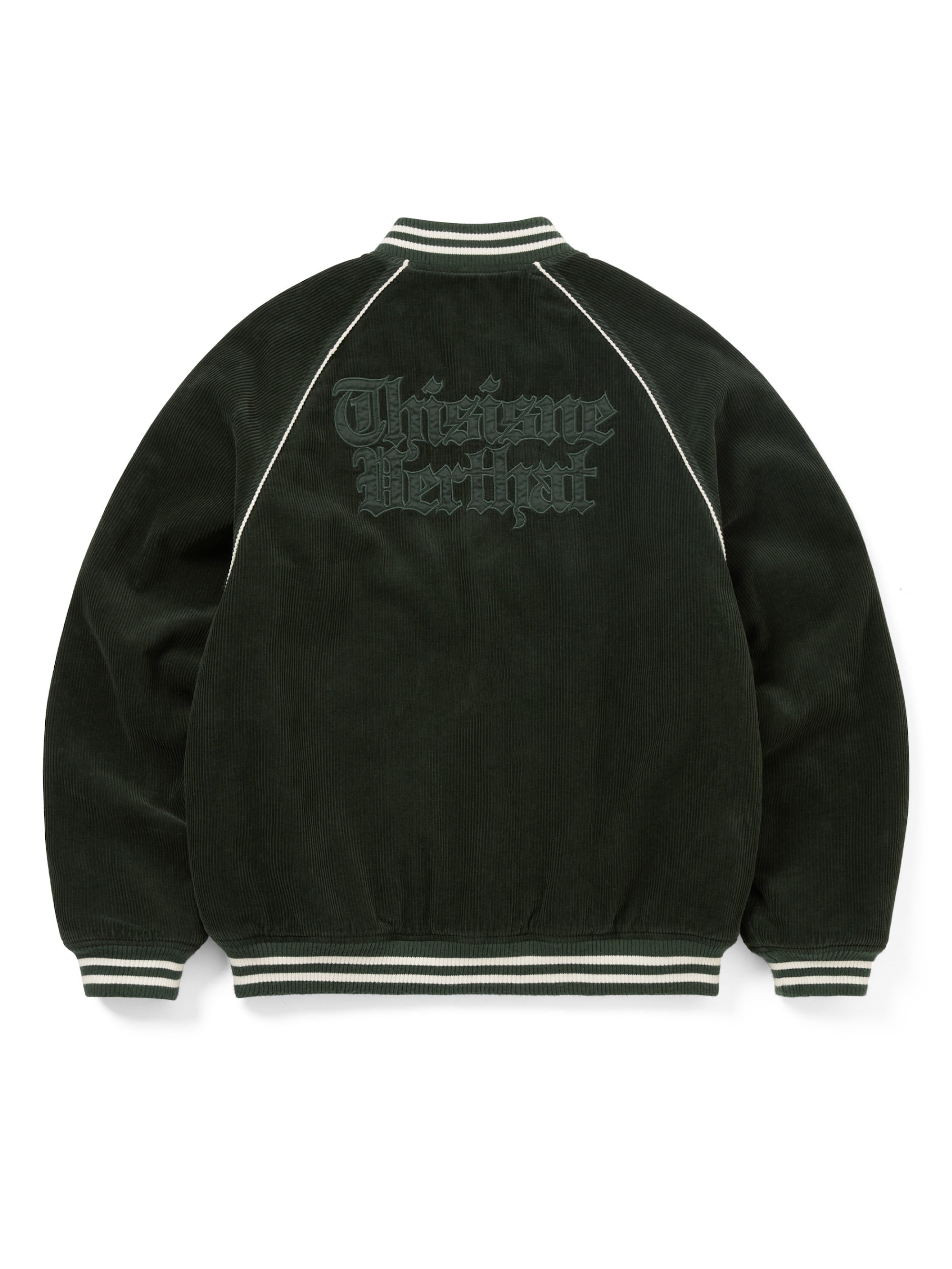 Corduroy Varsity Jacket – thisisneverthat® JP