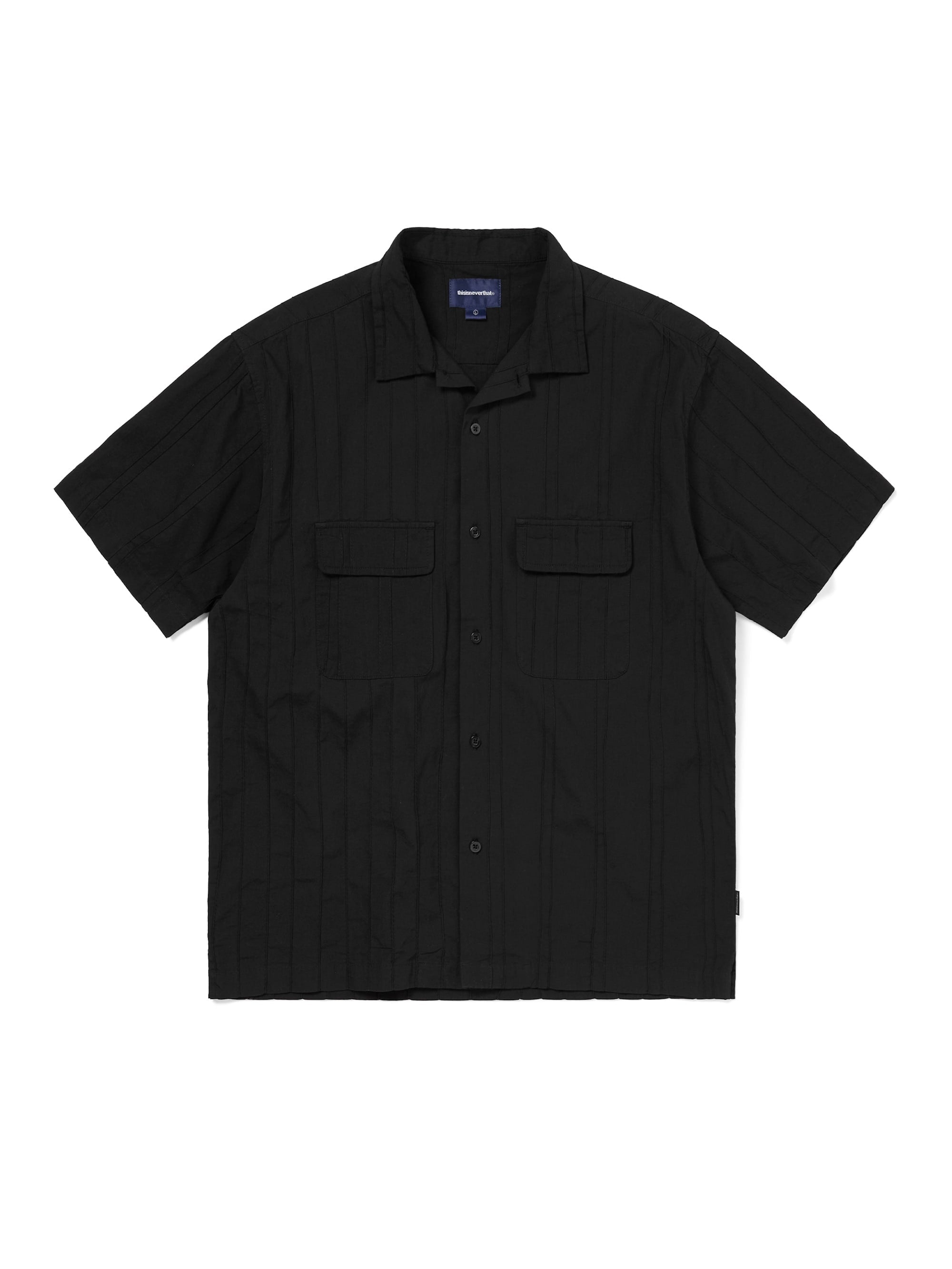 Crazy Pleated S/S Shirt