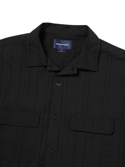 Crazy Pleated S/S Shirt