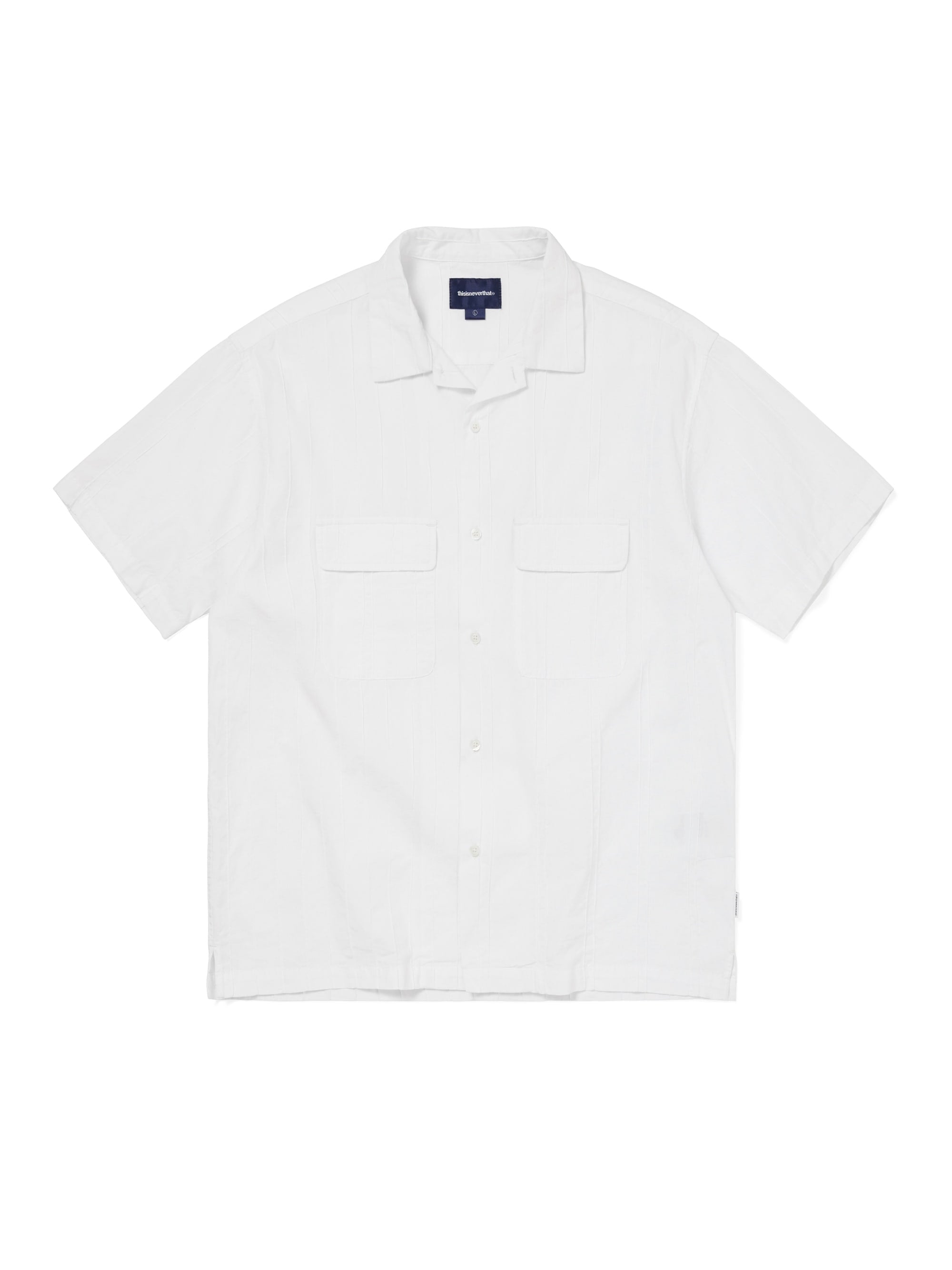 Crazy Pleated S/S Shirt