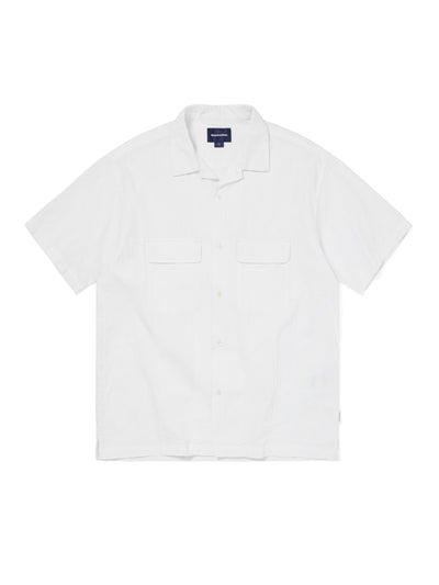 Crazy Pleated S/S Shirt
