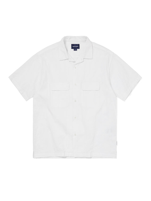 Crazy Pleated S/S Shirt