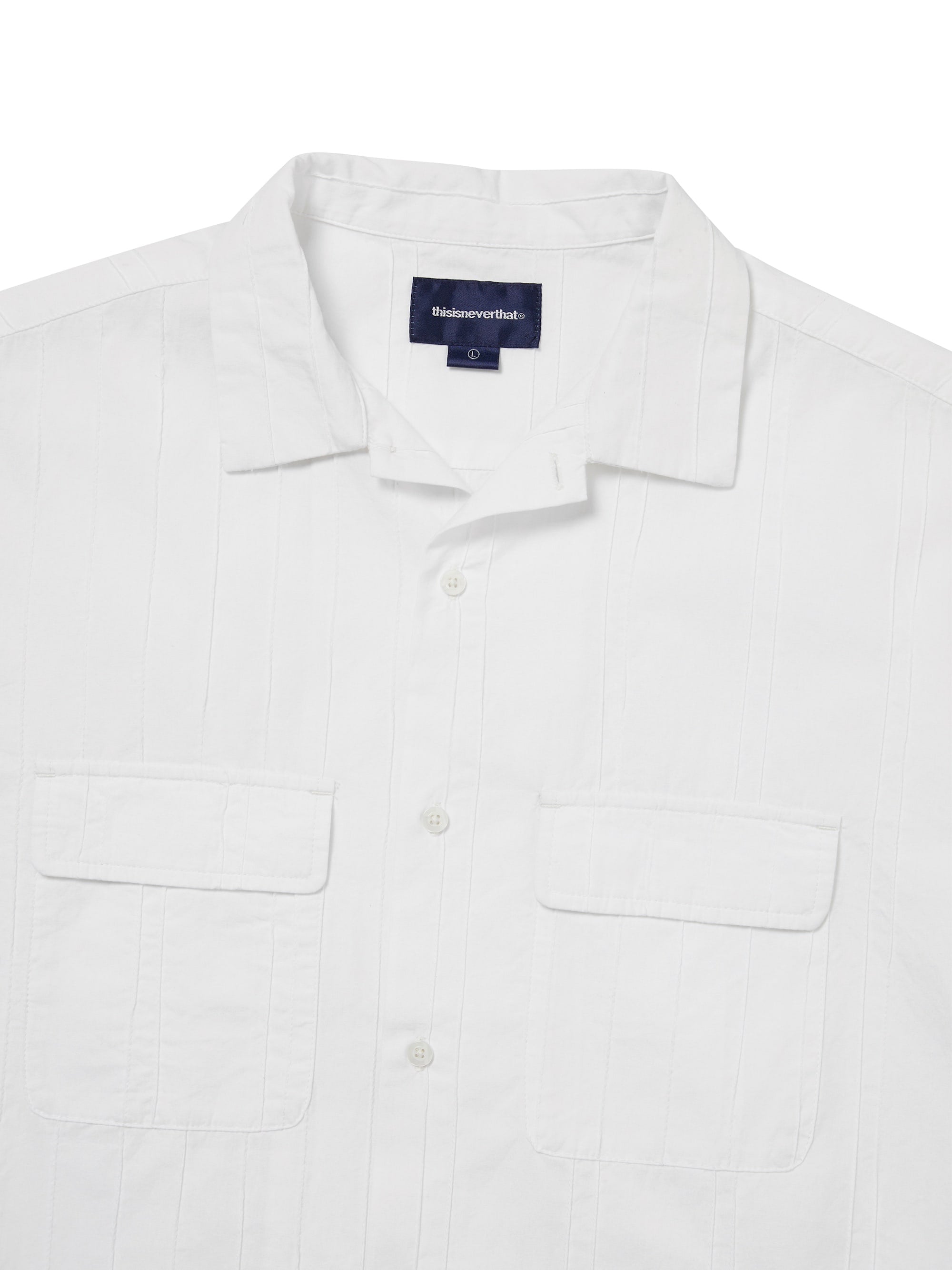 Crazy Pleated S/S Shirt