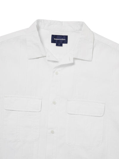 Crazy Pleated S/S Shirt