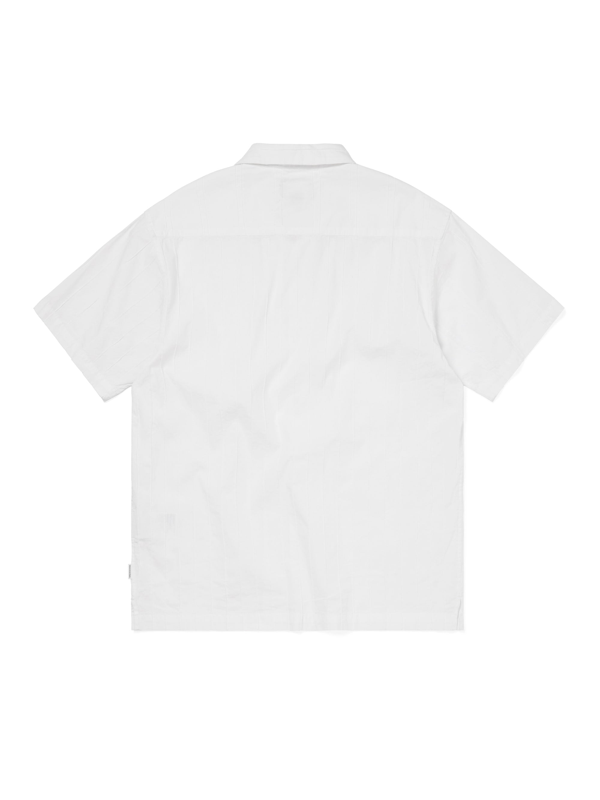 Crazy Pleated S/S Shirt