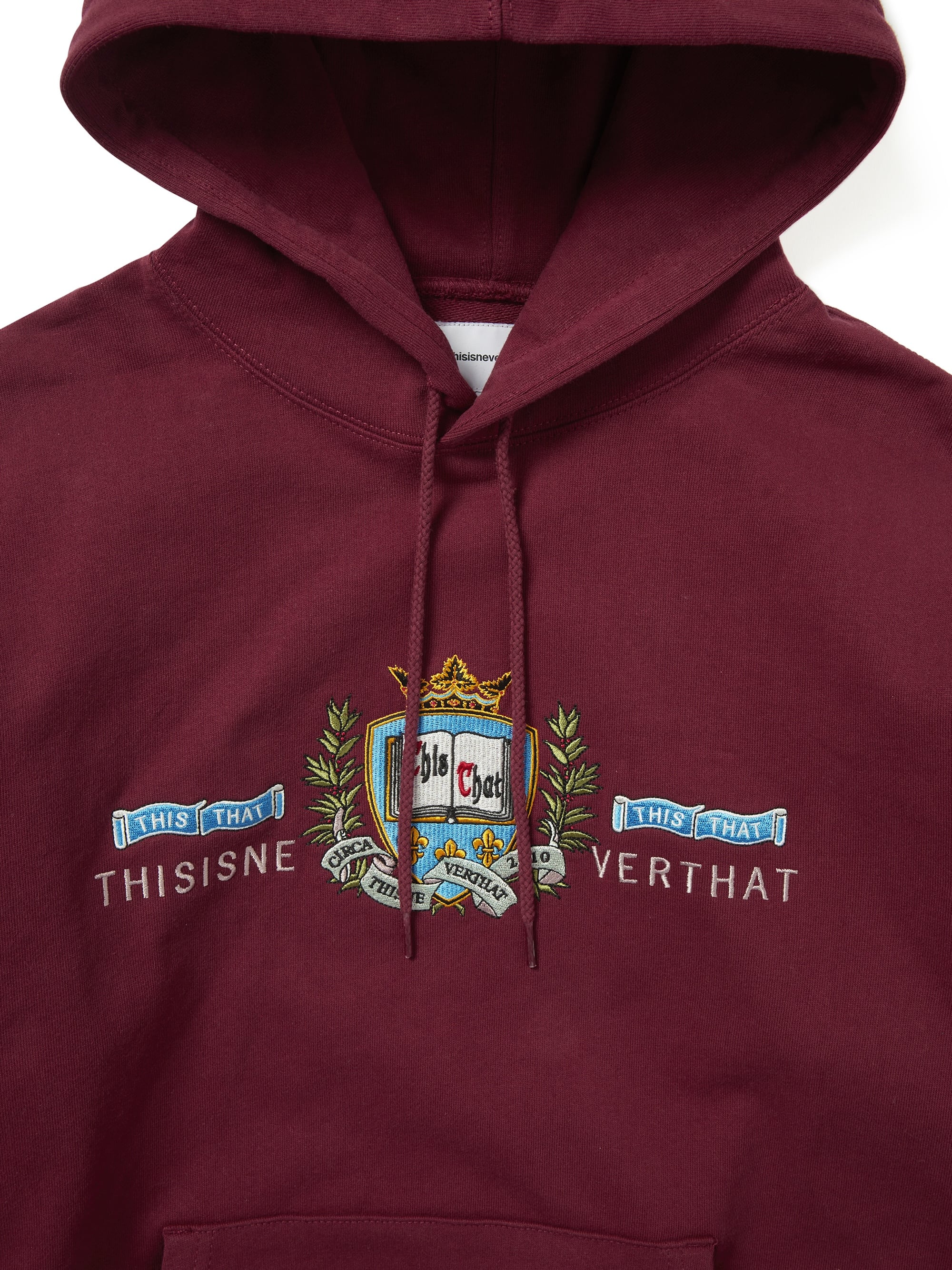 Crest Hoodie