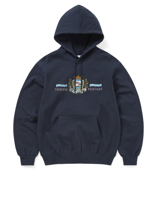 Crest Hoodie