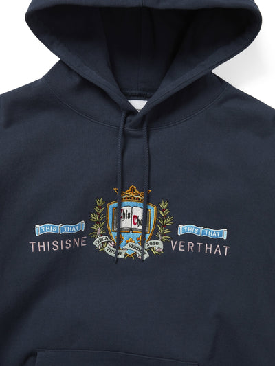 Crest Hoodie