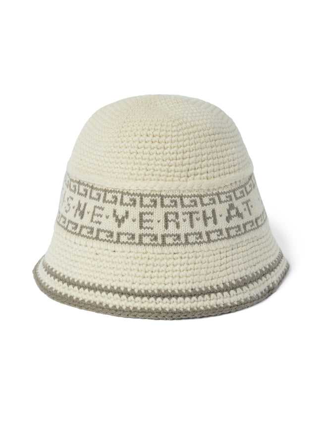 Crochet Bucket Hat