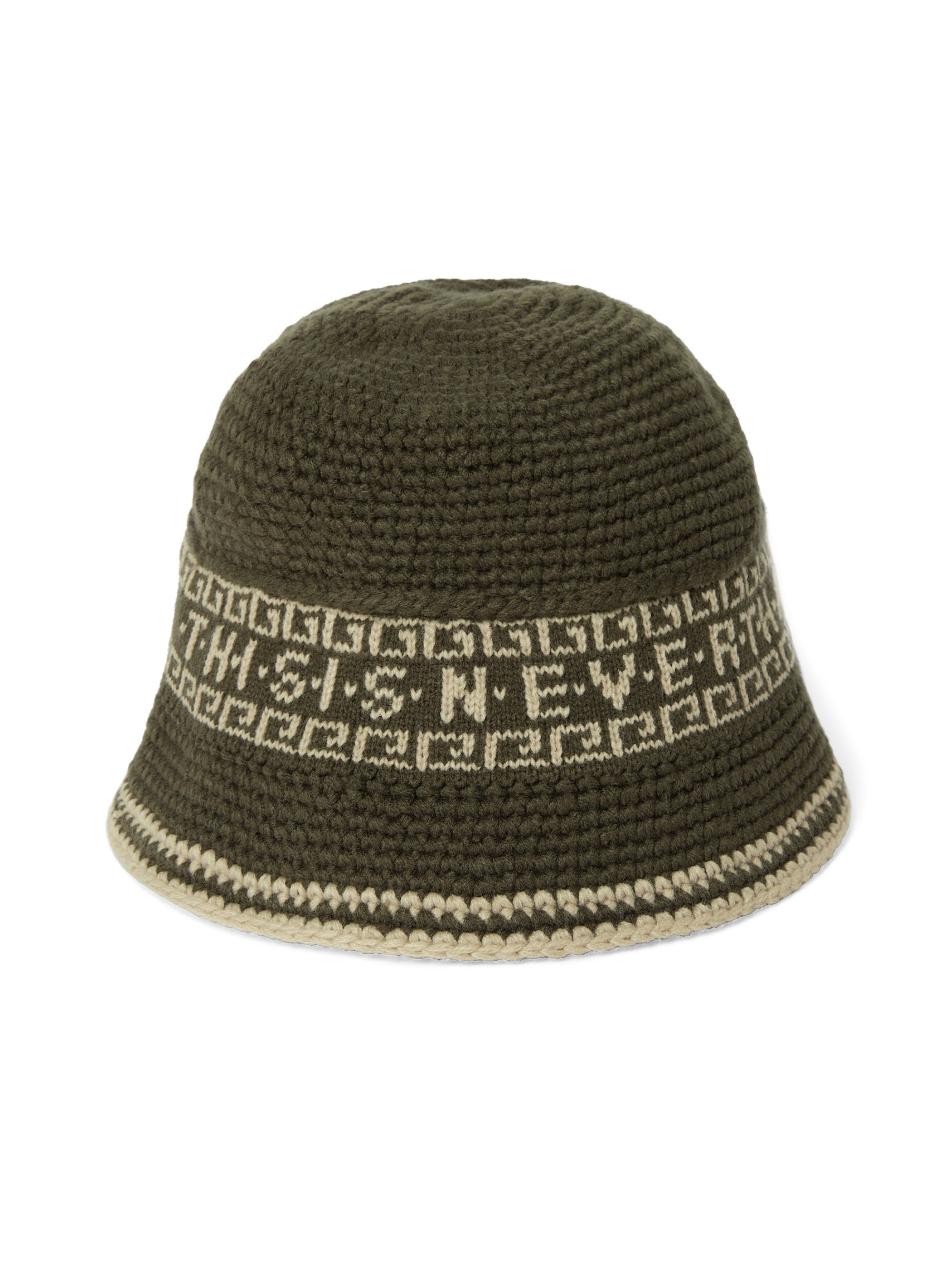Crochet Bucket Hat – thisisneverthat® JP