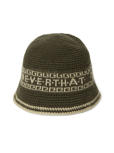 Crochet Bucket Hat