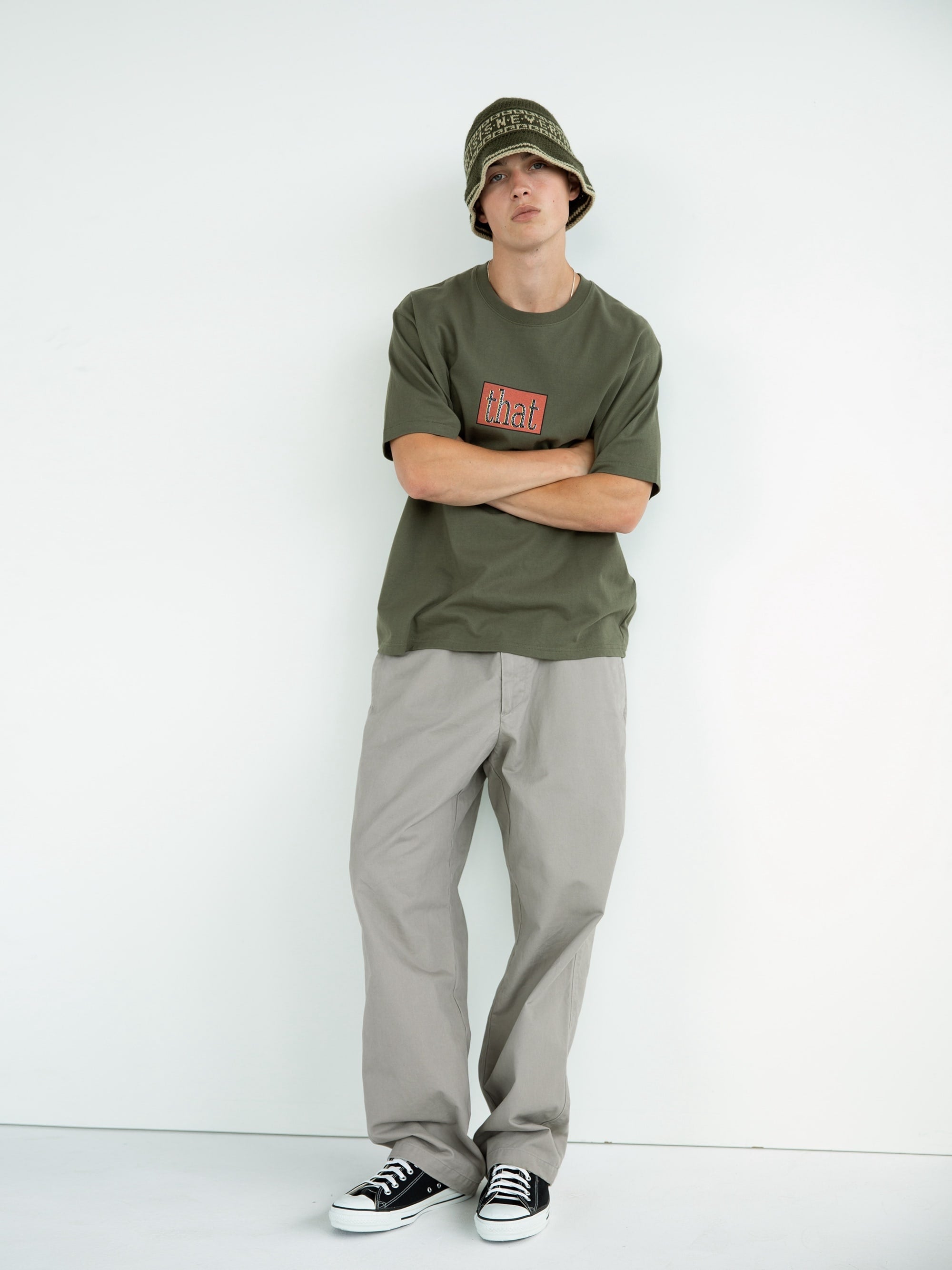 Crochet Bucket Hat – thisisneverthat® JP