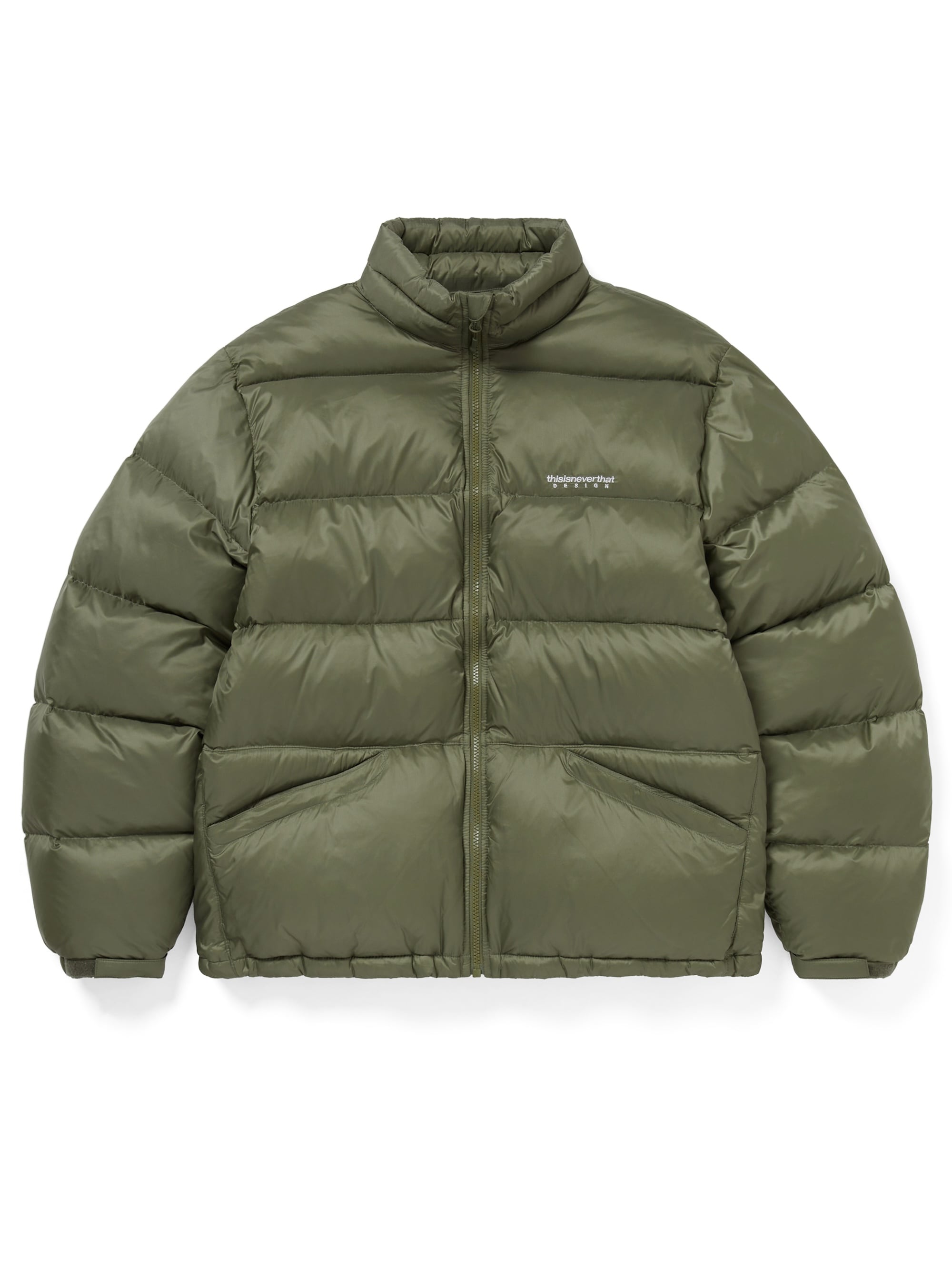 thisisneverthat カモフラージュダウンジャケット thisisneverthat ダウンジャケット PERTEX T Down Jacket