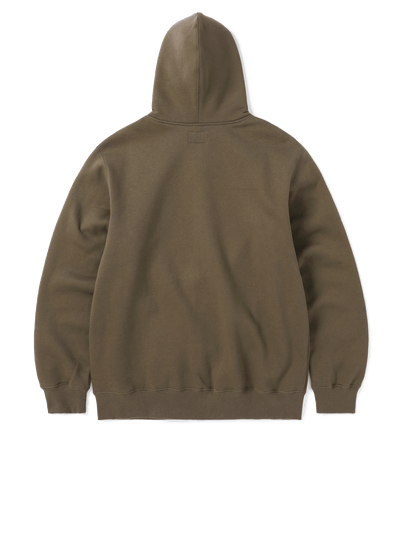 DSN-Logo Zip Up Hoodie