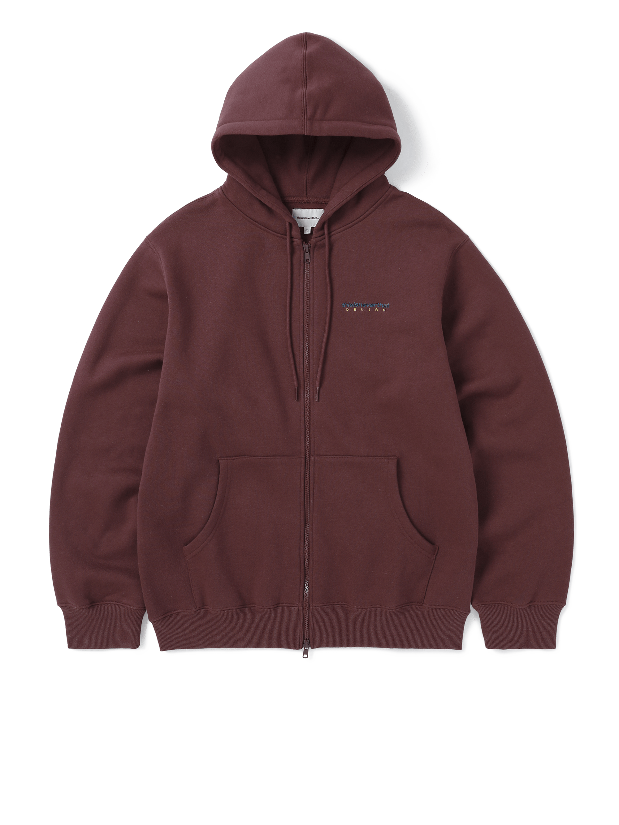 DSN-Logo Zip Up Hoodie