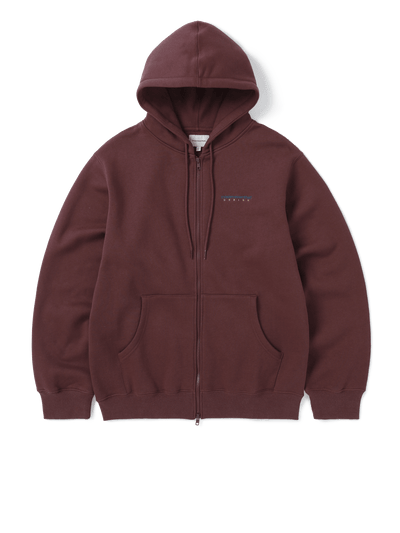 DSN-Logo Zip Up Hoodie