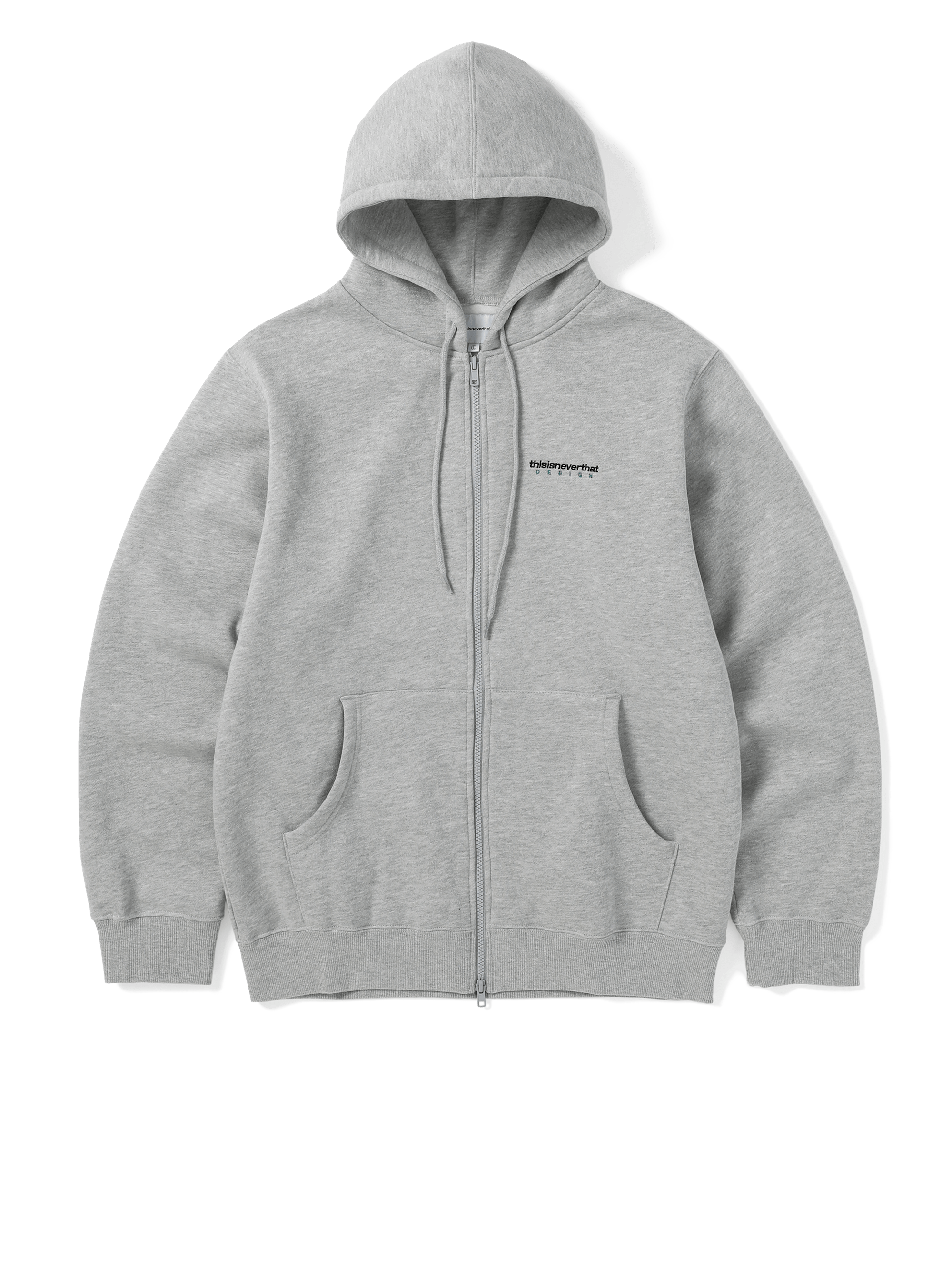 DSN-Logo Zip Up Hoodie