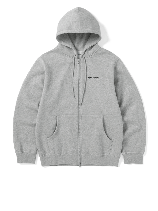 DSN-Logo Zip Up Hoodie