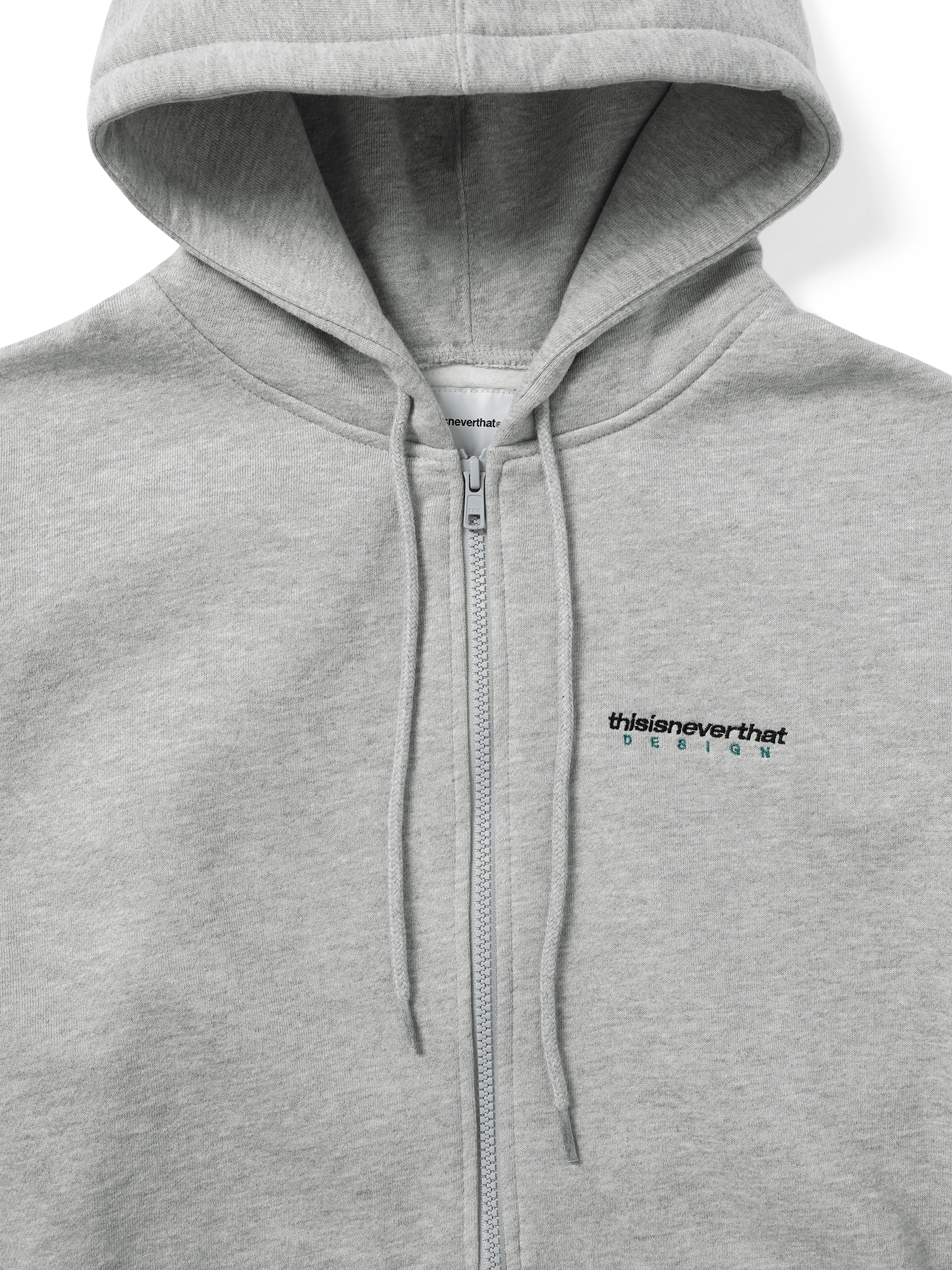 DSN-Logo Zip Up Hoodie