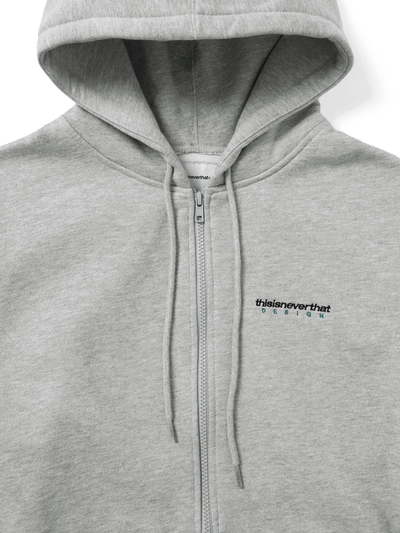 DSN-Logo Zip Up Hoodie