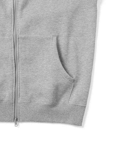 DSN-Logo Zip Up Hoodie