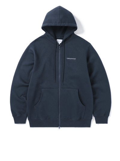 DSN-Logo Zip Up Hoodie