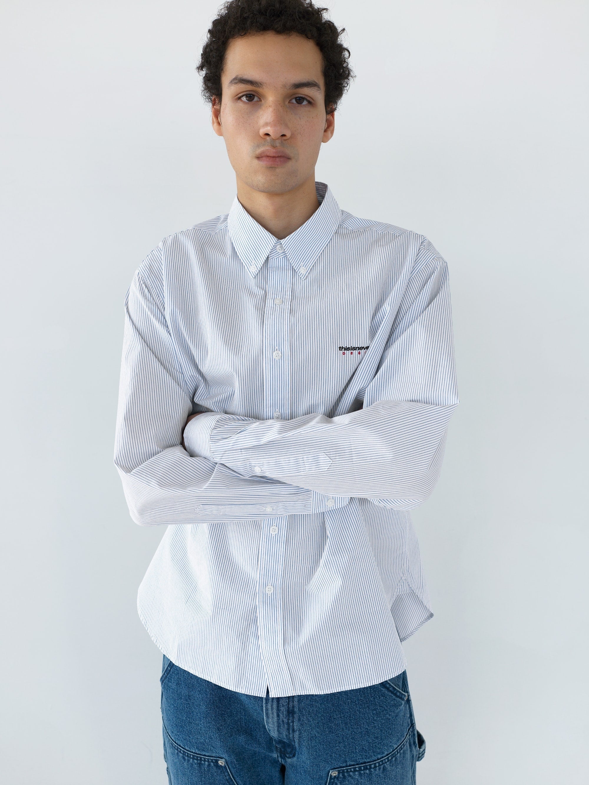 DSN Striped Shirt