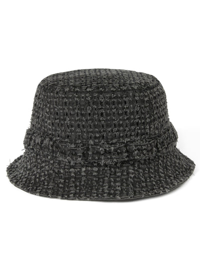 Damaged Denim Jungle Bucket Hat