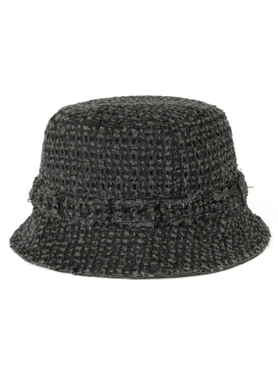 Damaged Denim Jungle Bucket Hat