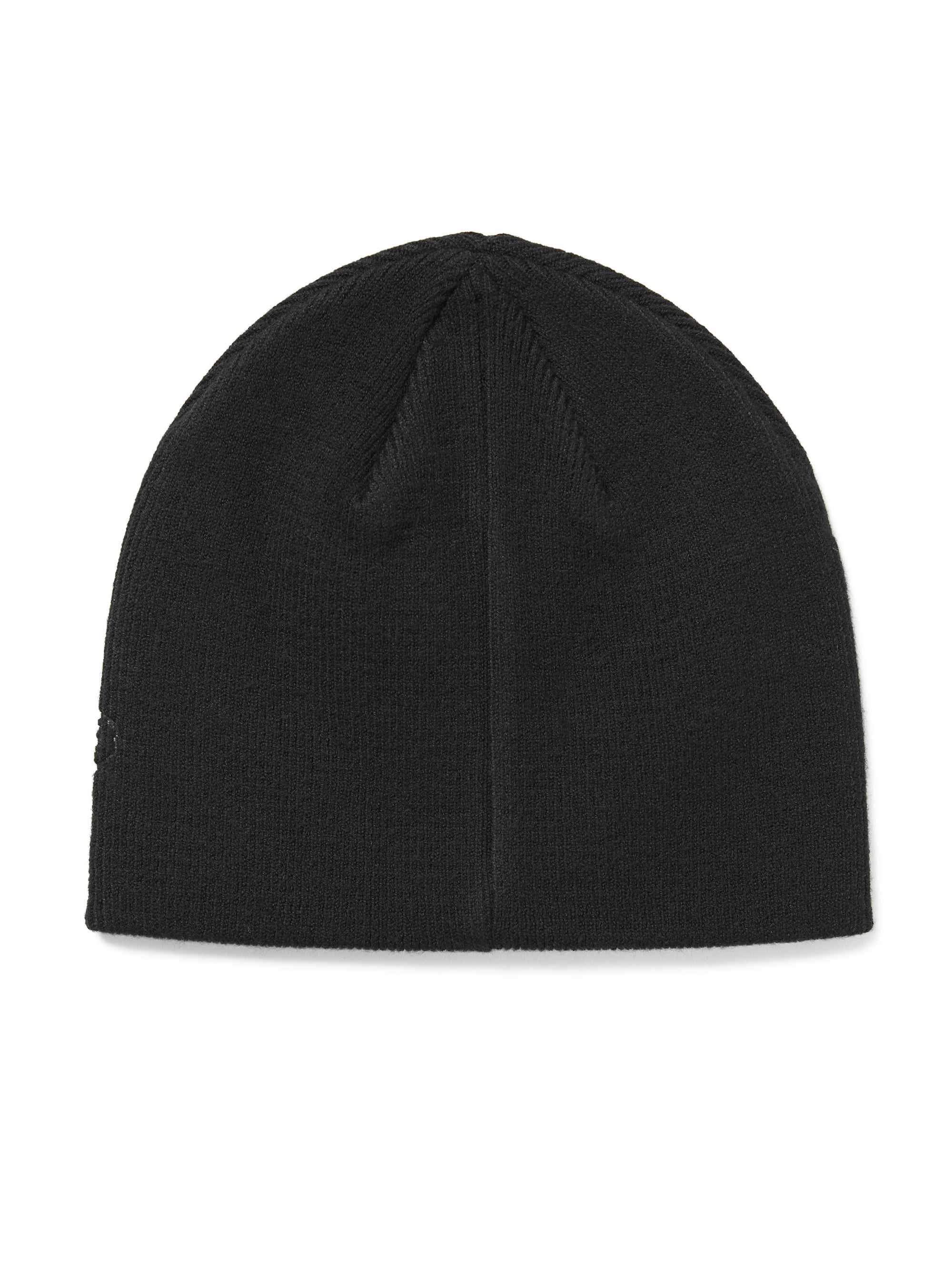 Debossed No Cuff Beanie