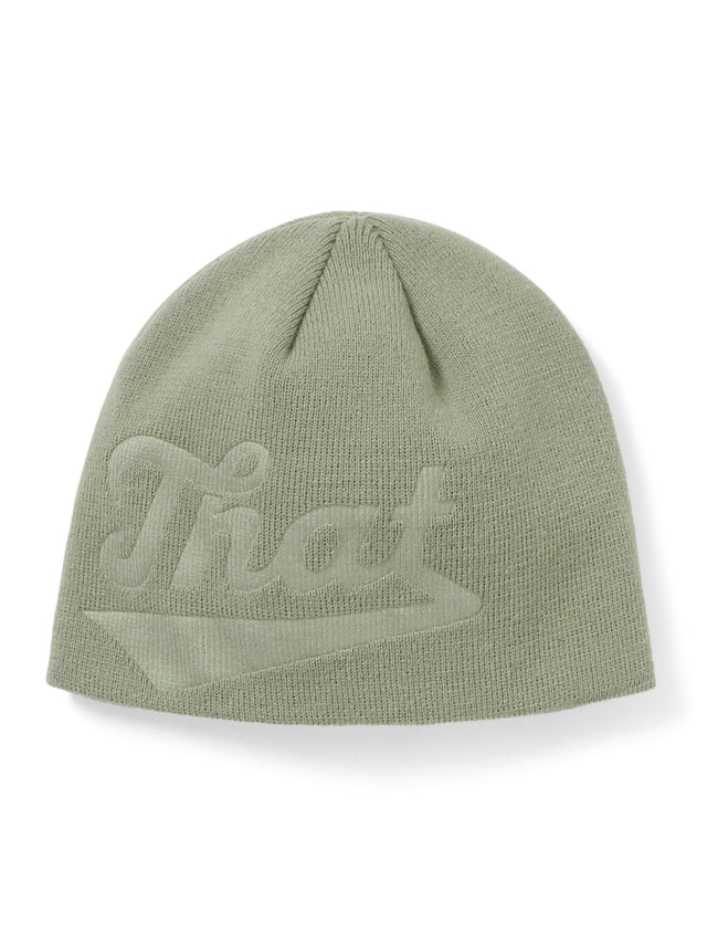 (FW25)Debossed That No Cuff Beanie