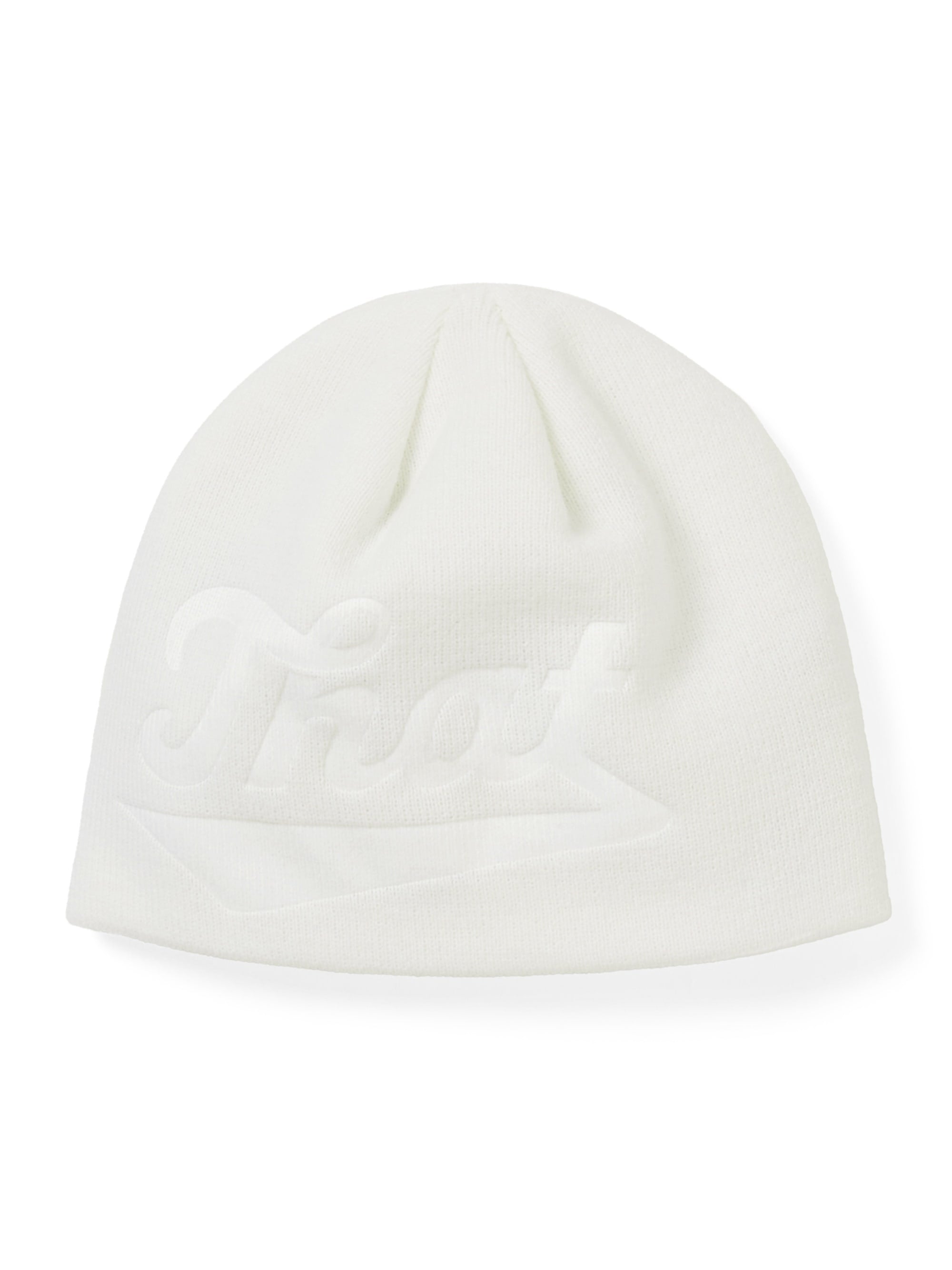 (FW25)Debossed That No Cuff Beanie