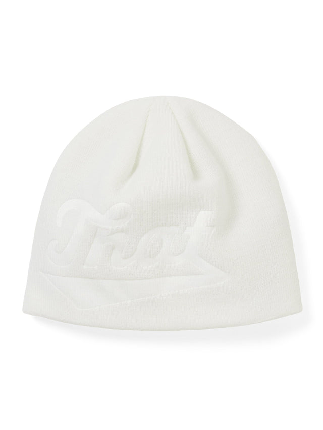 (FW25)Debossed That No Cuff Beanie