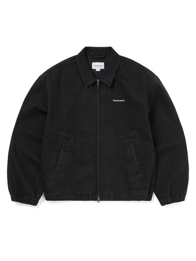 Denim Blouson Jacket