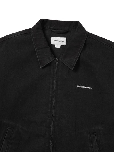 Denim Blouson Jacket