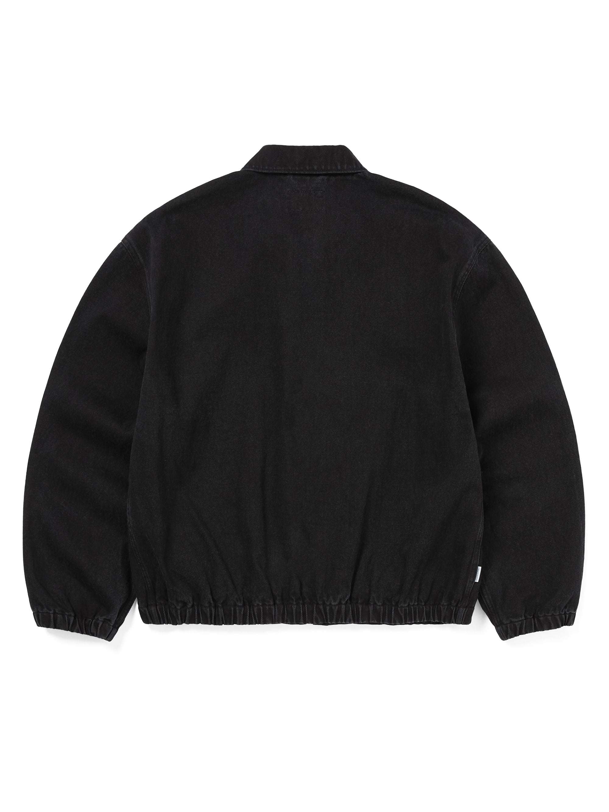 Denim Blouson Jacket