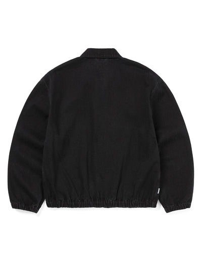 Denim Blouson Jacket