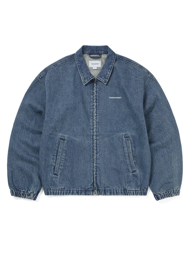 Denim Blouson Jacket