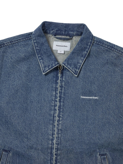 Denim Blouson Jacket