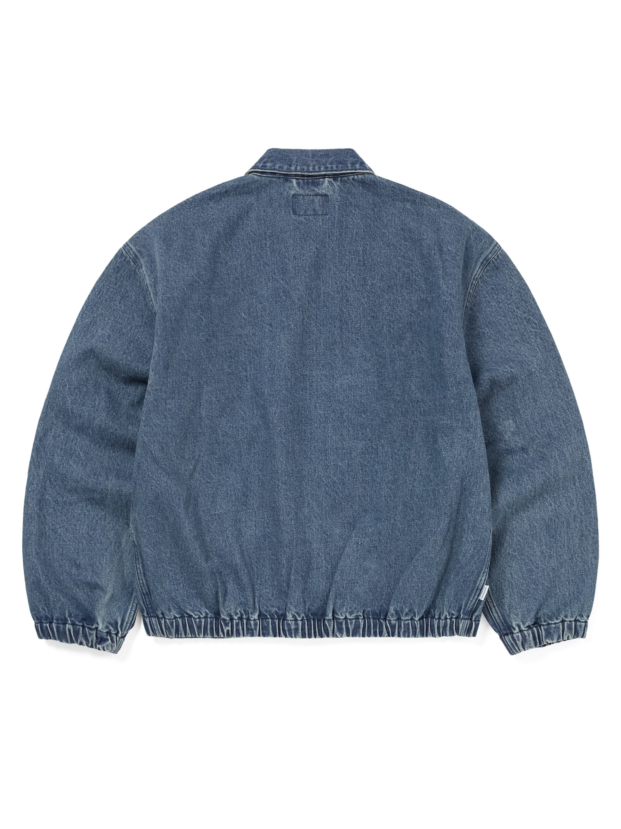 Denim Blouson Jacket