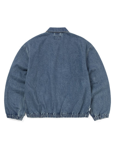 Denim Blouson Jacket
