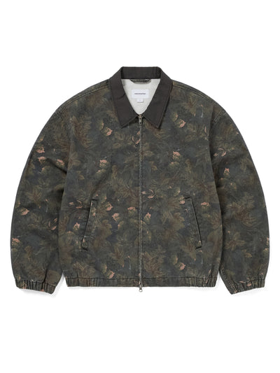 Denim Blouson Jacket