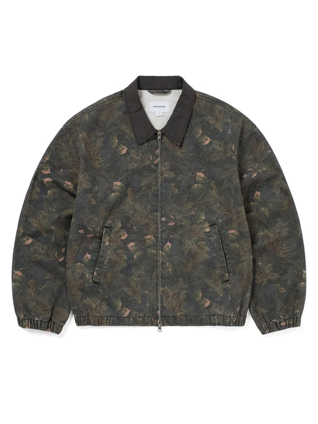 Denim Blouson Jacket