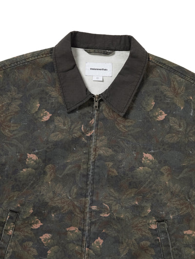 Denim Blouson Jacket