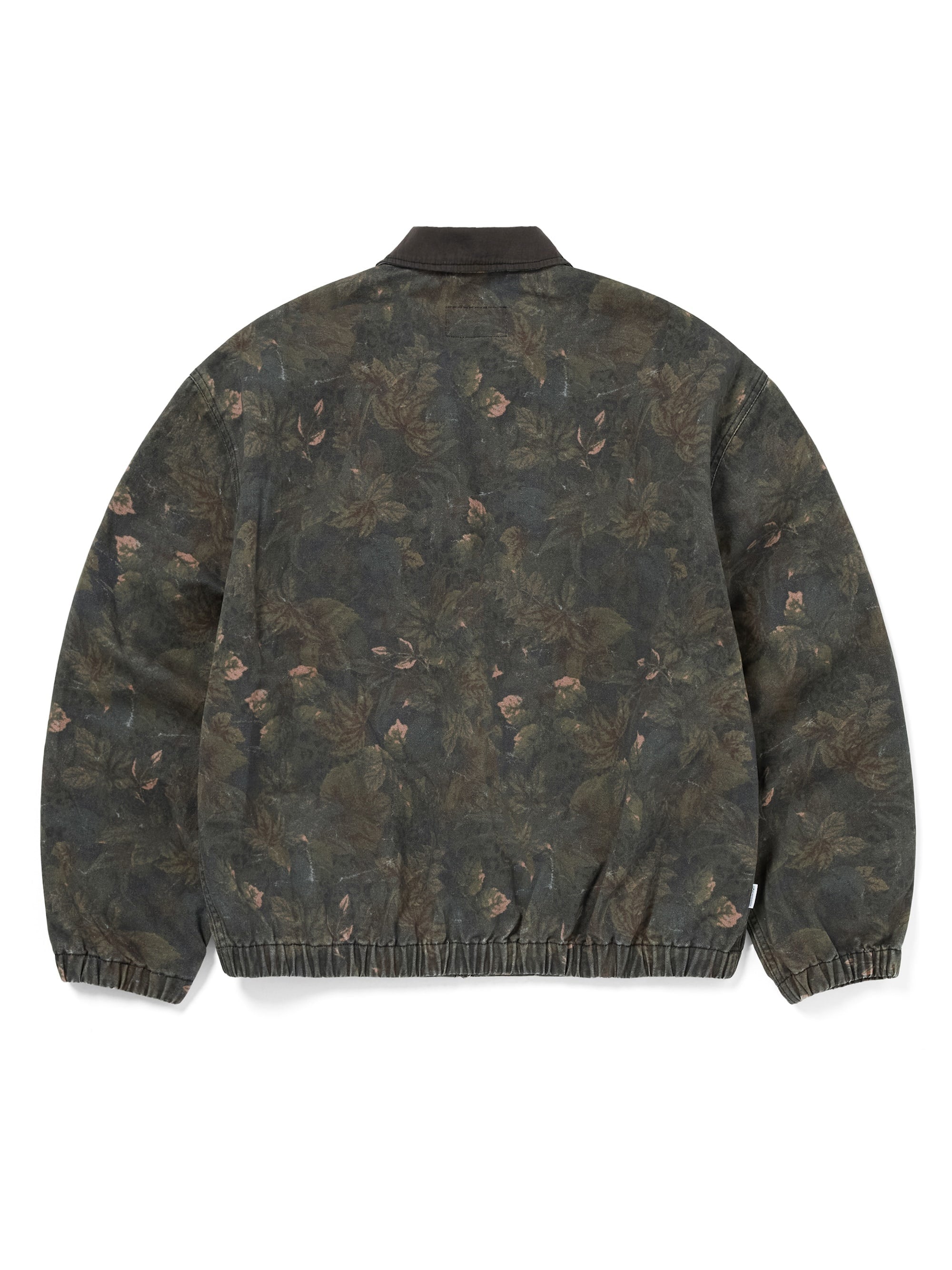 Denim Blouson Jacket