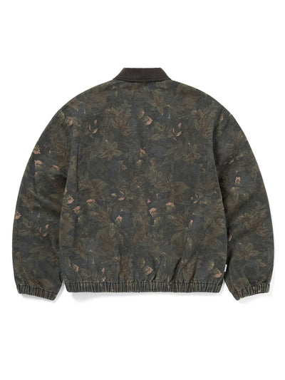 Denim Blouson Jacket