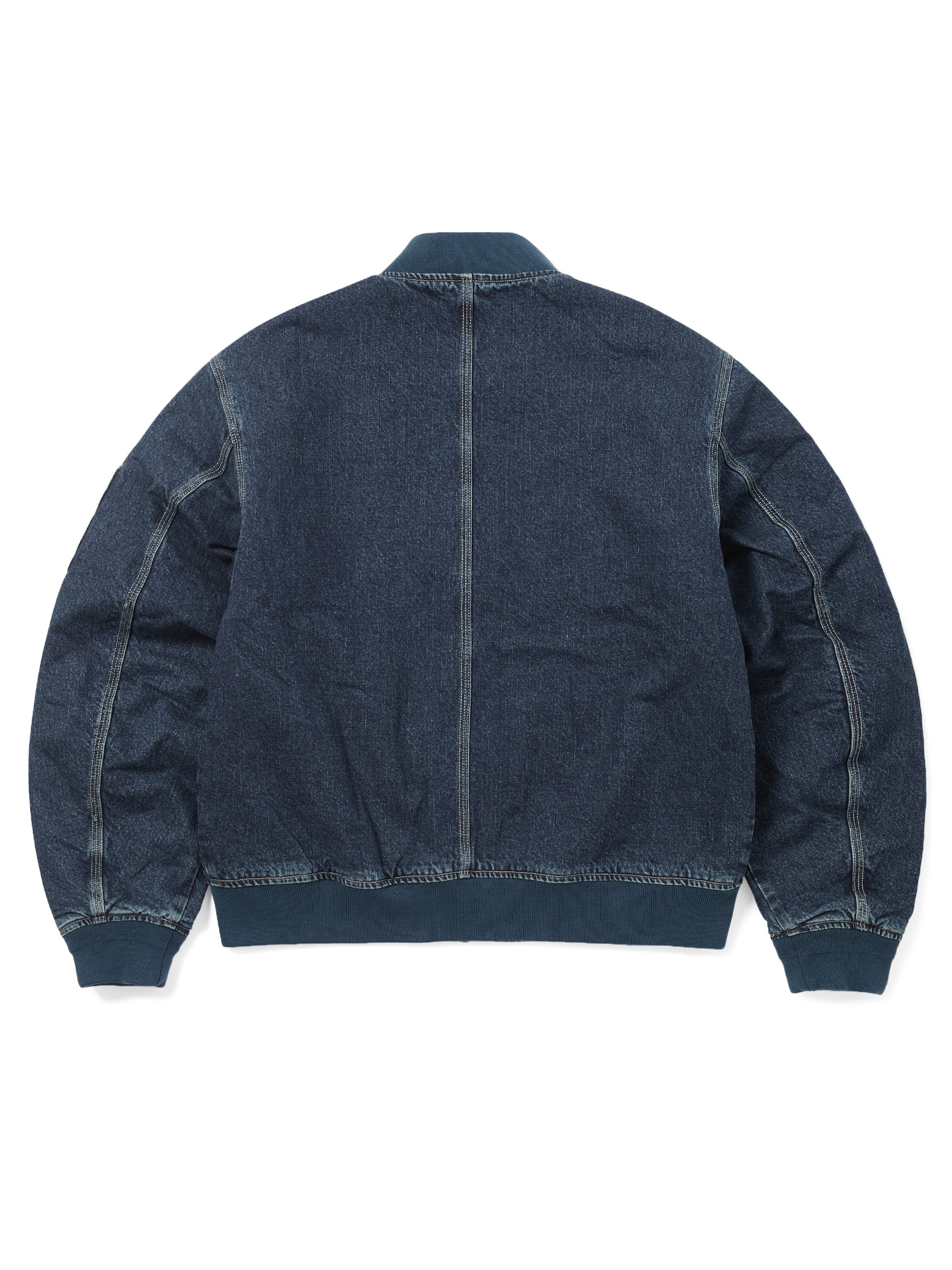 Denim Bomber Jacket