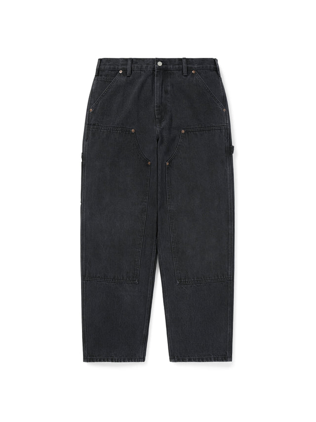 Denim Double Knee Pant